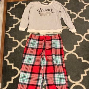 Holiday Pajama Set